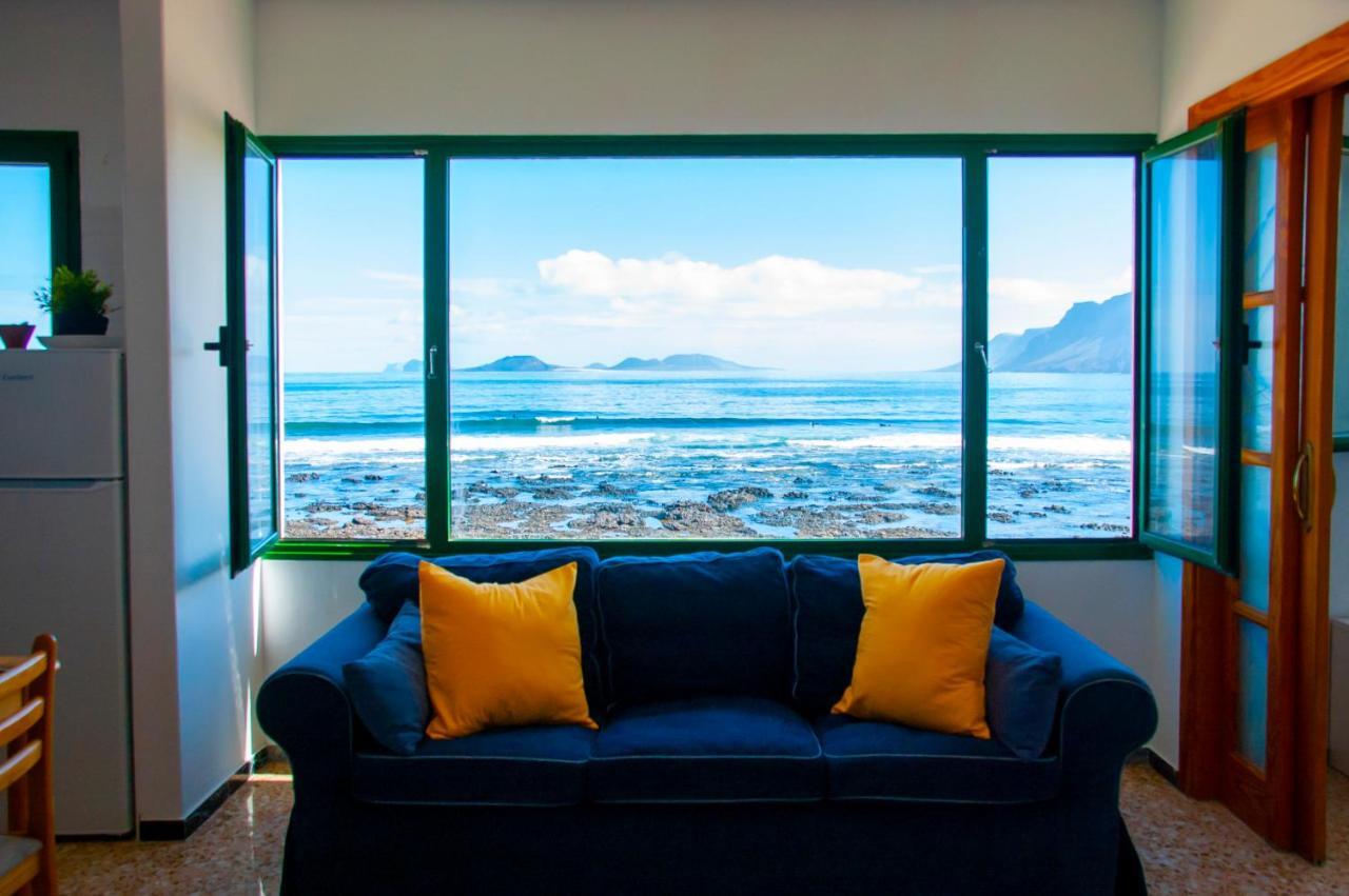 Apartamento Arena y el Mar Famara Exterior foto